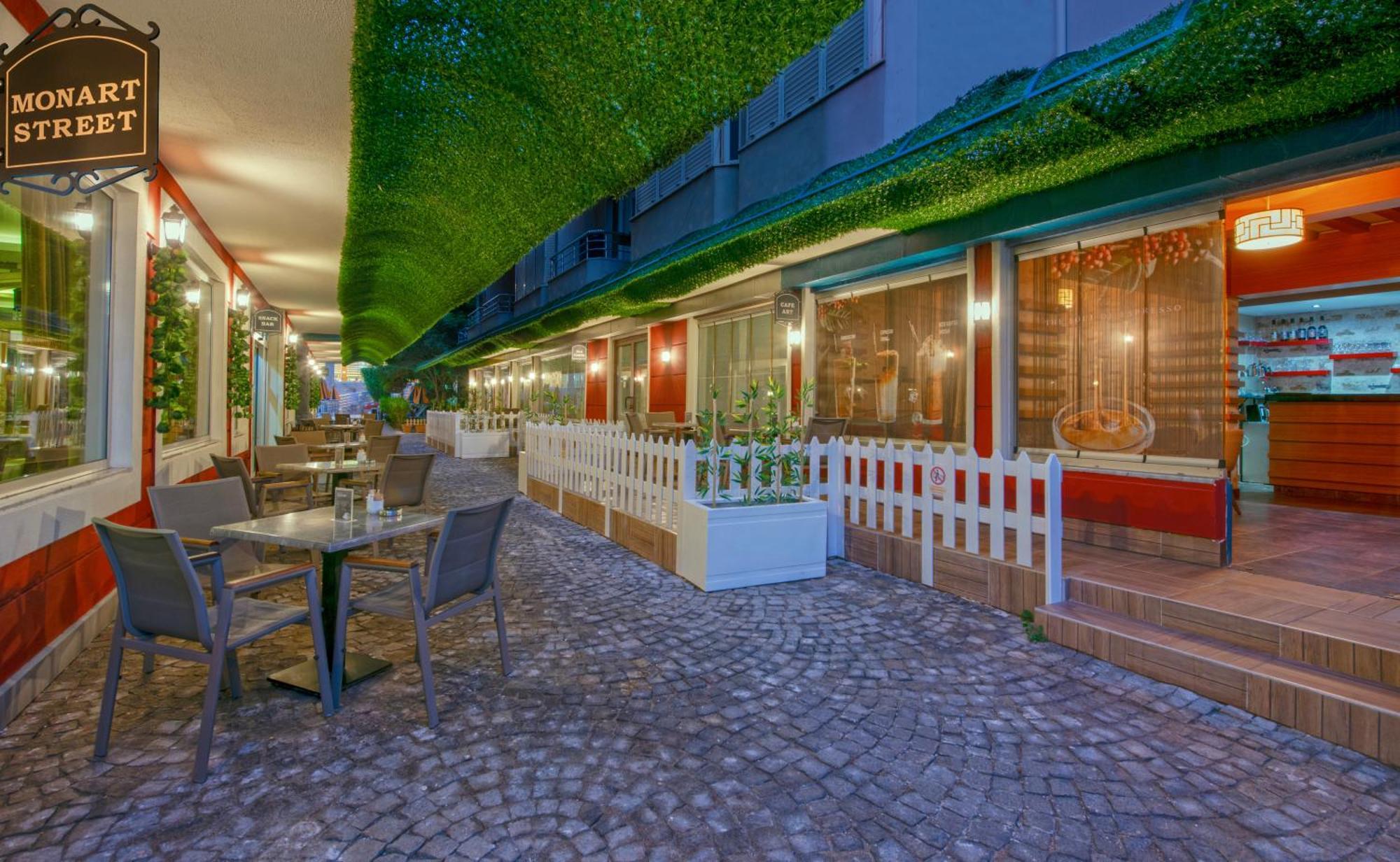 Monart City Hotel Alanya Exterior foto