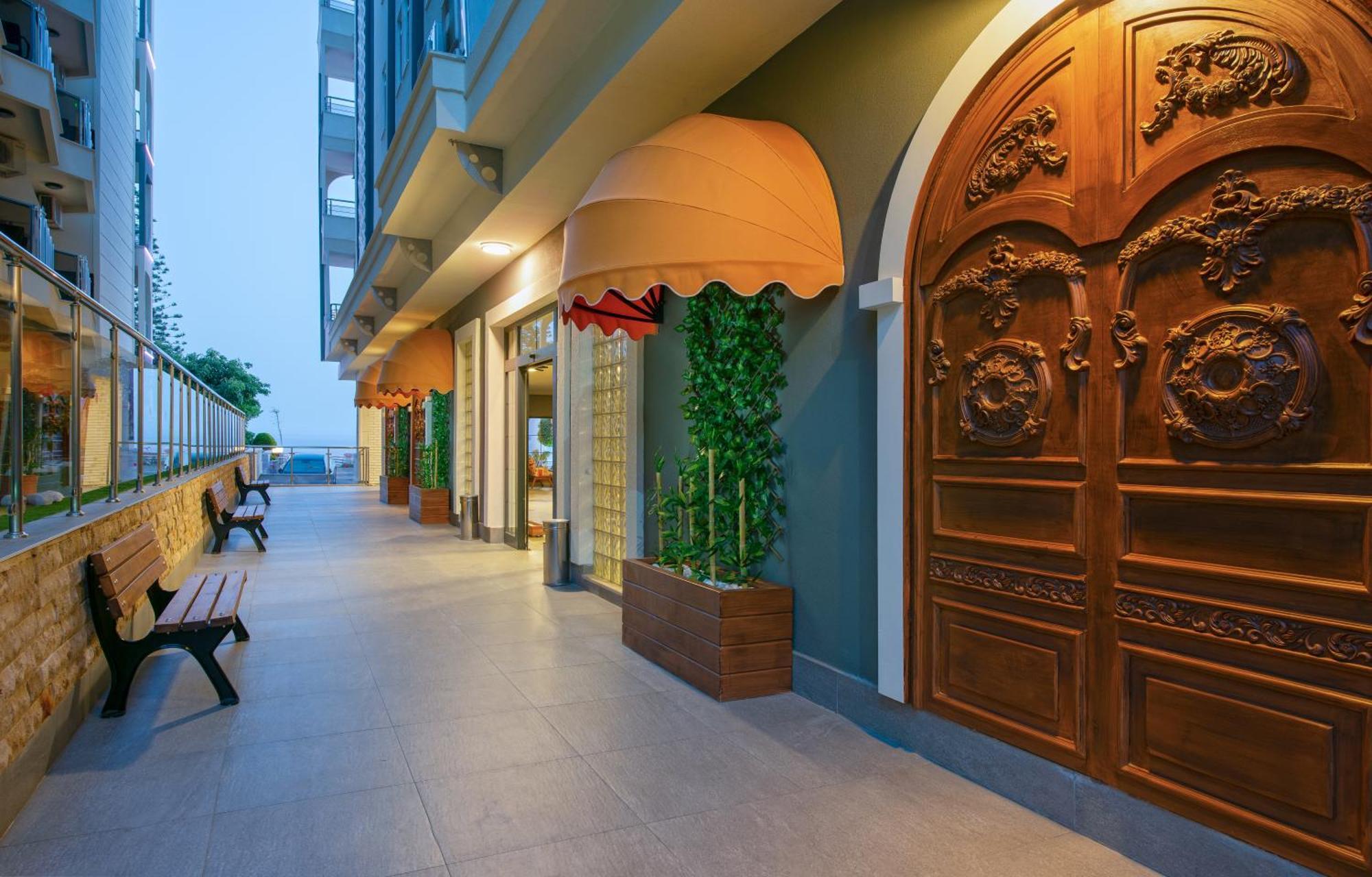 Monart City Hotel Alanya Exterior foto