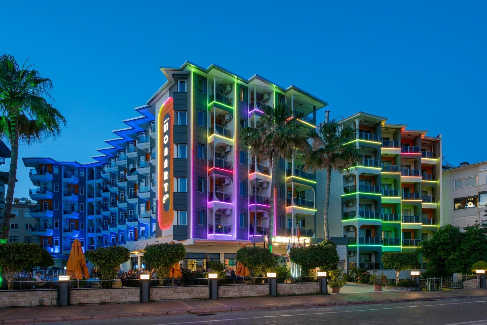 Monart City Hotel Alanya Exterior foto