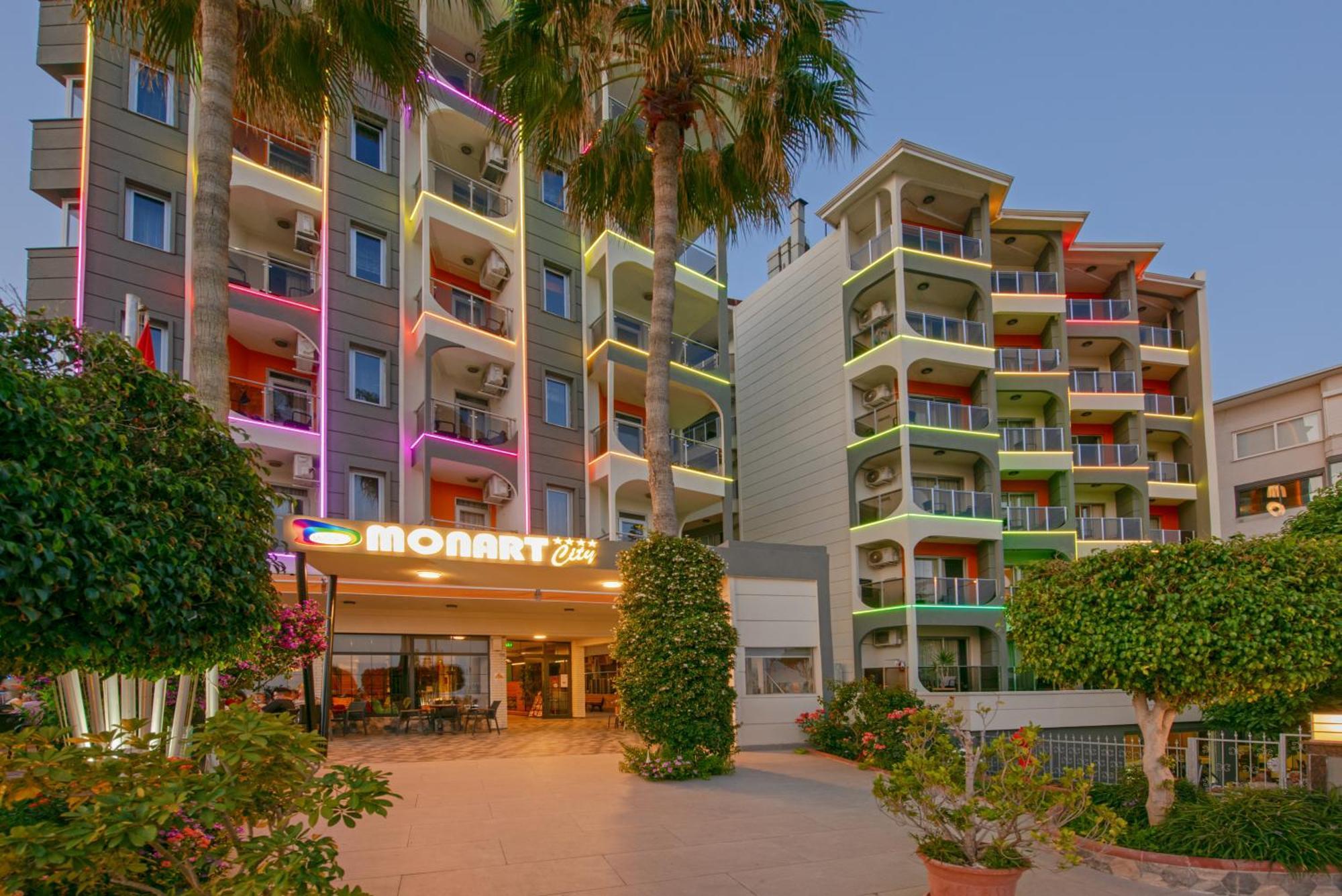 Monart City Hotel Alanya Exterior foto