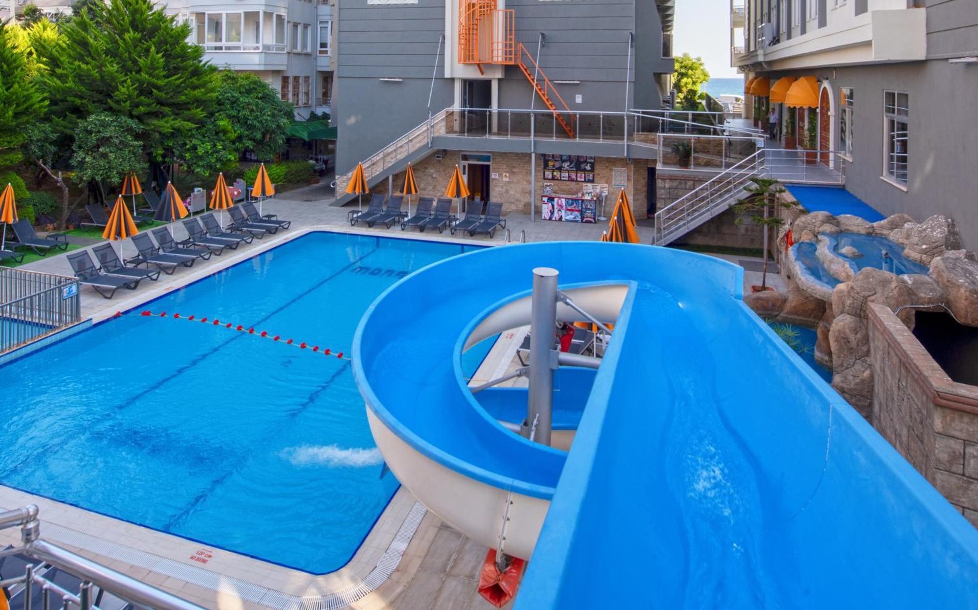 Monart City Hotel Alanya Exterior foto