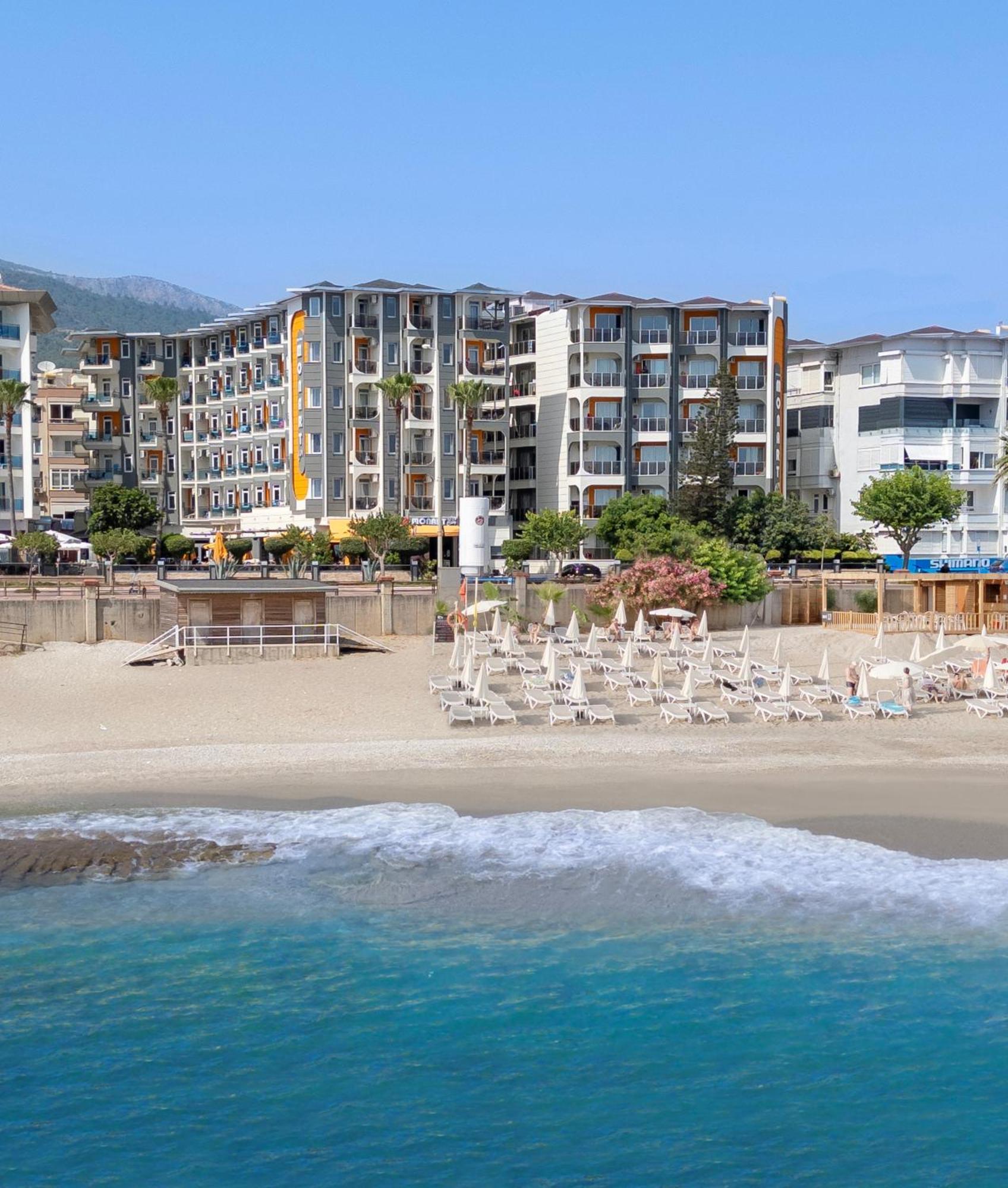 Monart City Hotel Alanya Exterior foto