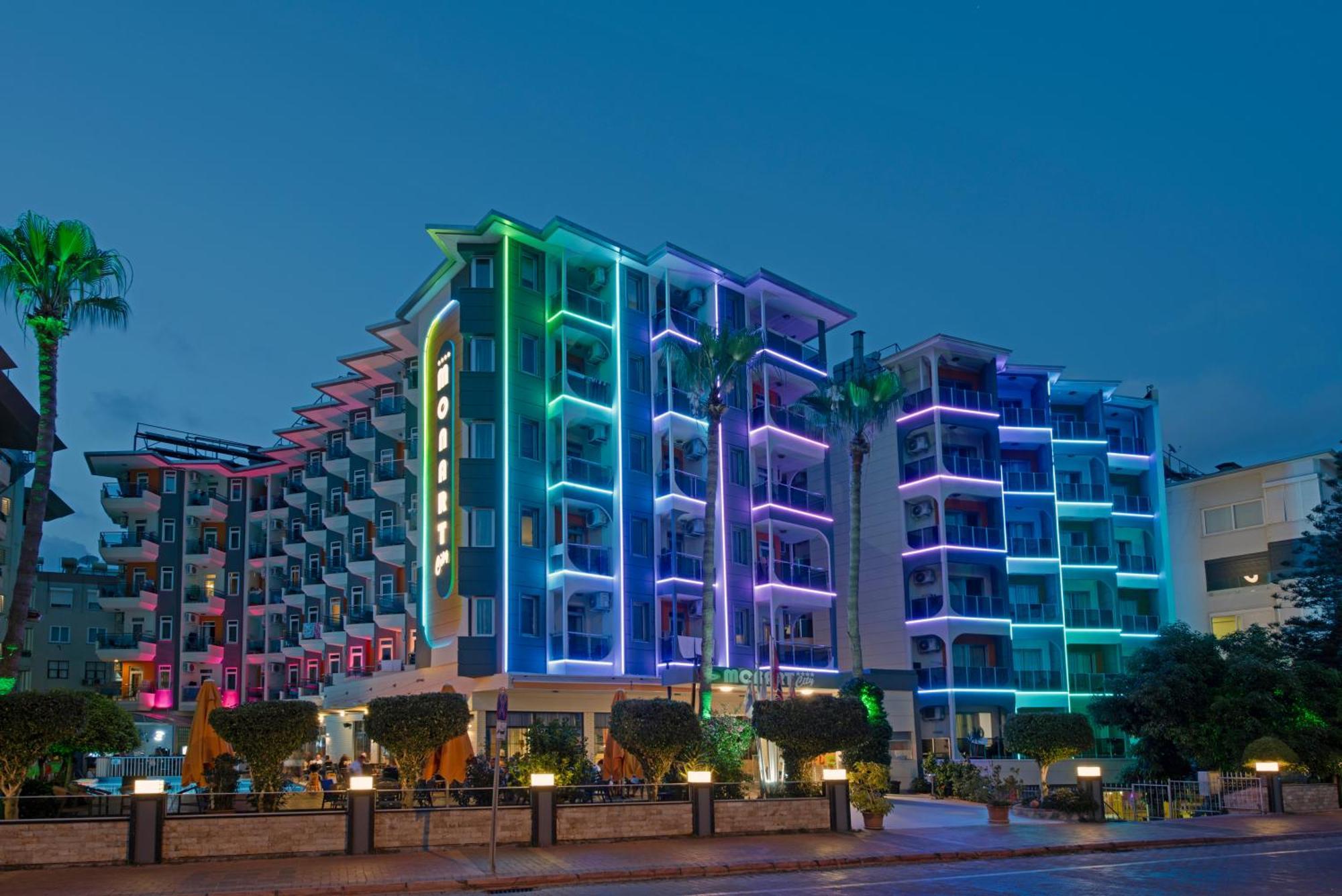 Monart City Hotel Alanya Exterior foto