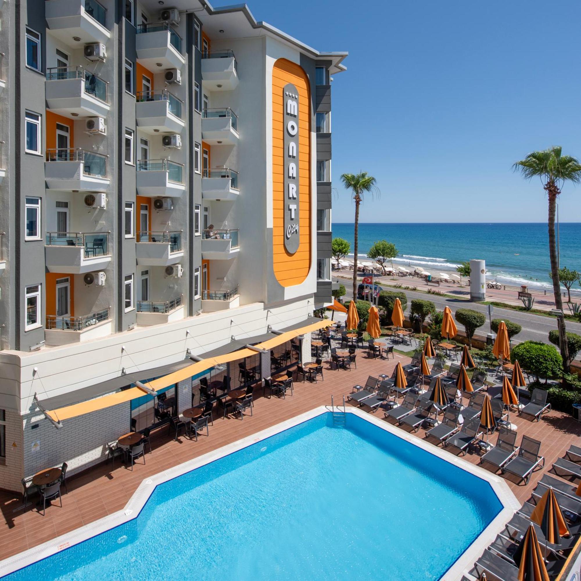 Monart City Hotel Alanya Exterior foto