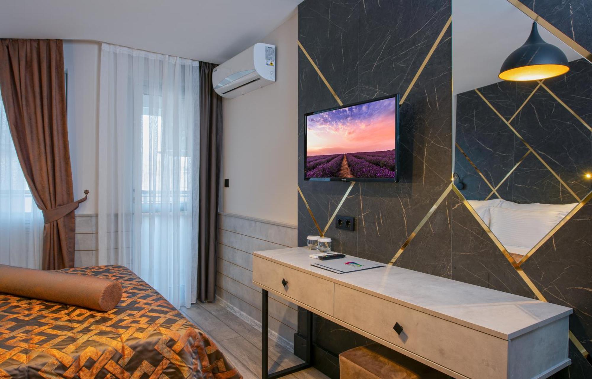 Monart City Hotel Alanya Exterior foto