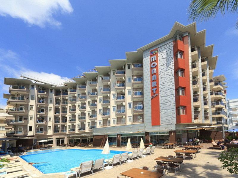 Monart City Hotel Alanya Exterior foto